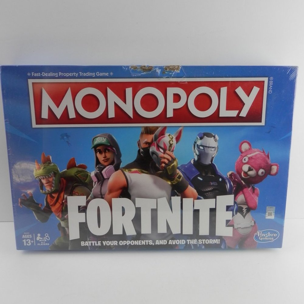 Monopoly Fortnite Edition - New in Sealed Box